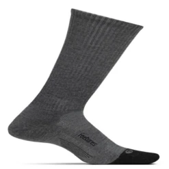 Feetures Merino 10 Cushion Crew (Grey)
