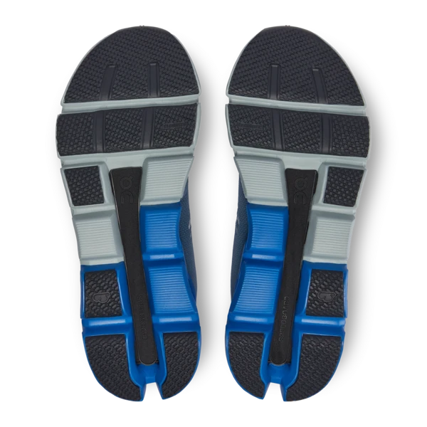 On Men’s Cloudflyer 4 (Metal/Lapis) - Image 6