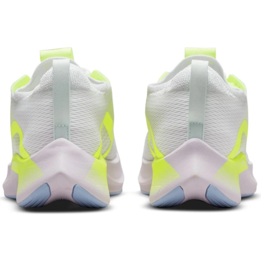 Nike Women’s Zoom Fly 4 Premium (101 - White/Platinum Tint/Barely Green/Volt) - Image 5