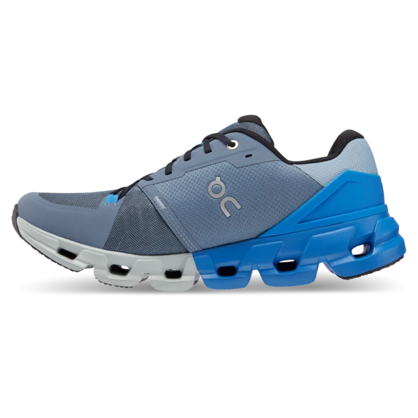 On Men’s Cloudflyer 4 (Metal/Lapis) - Image 2