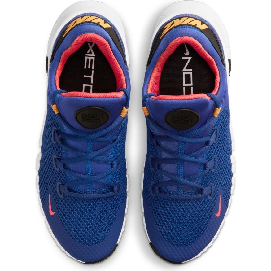 Nike Men's Free METCON 4 (448 - Deep Royal Blue/Magic Ember/Black/White) - Image 4