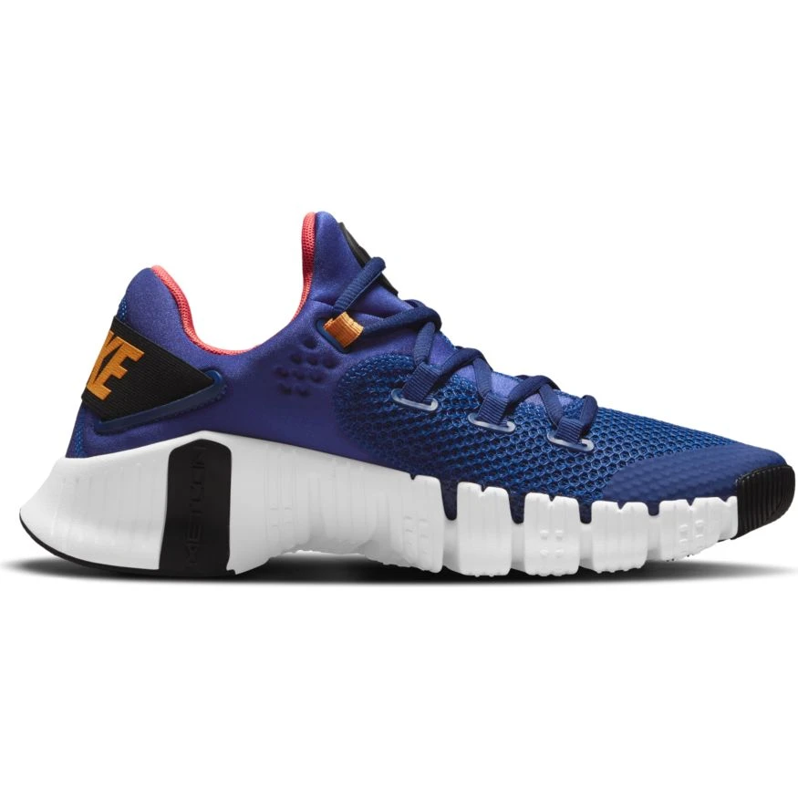 Nike Men's Free METCON 4 (448 - Deep Royal Blue/Magic Ember/Black/White) - Image 2