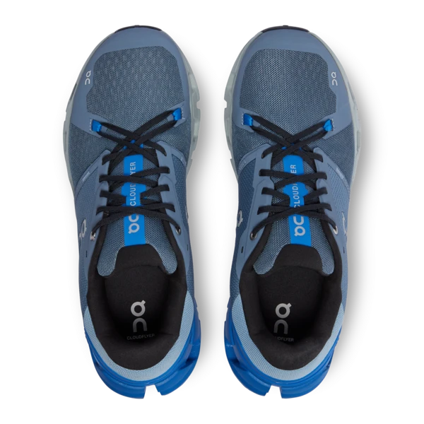 On Men’s Cloudflyer 4 (Metal/Lapis) - Image 4