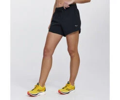 Saucony Women’s Outpace 5” Short (BK - Black)