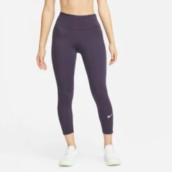 Nike Women's Epic Luxe Running Tight (540 - Cave Purple/Reflective Silver)