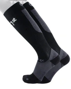 FS4+ COMPRESSION BRACING SOCKS Black