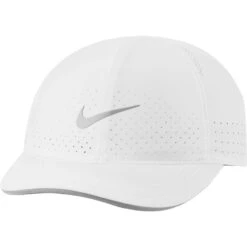 Nike Women’s Featherlight Running Cap (100 - White)