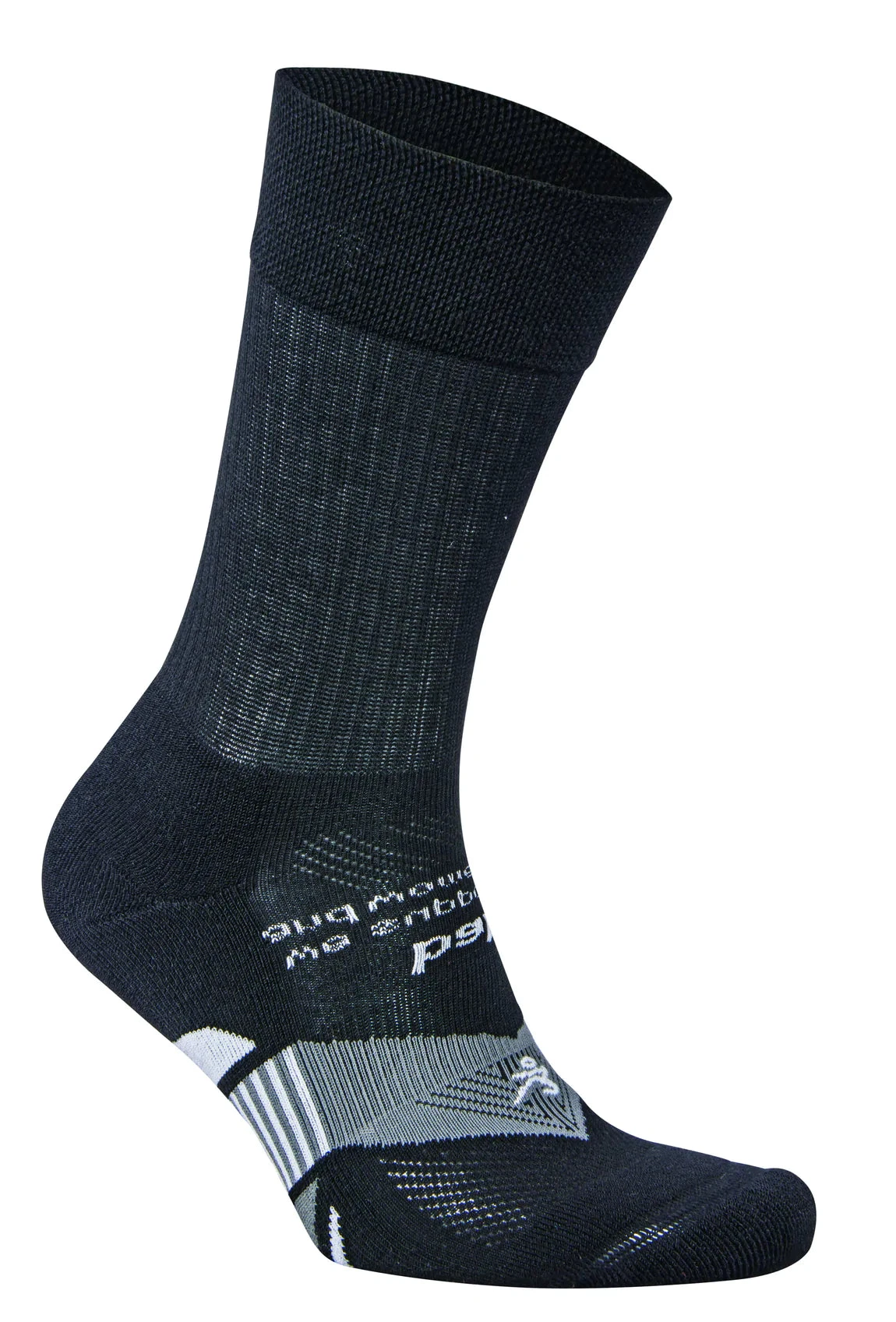 Balega Enduro Physical Training Crew Running Socks (Black)