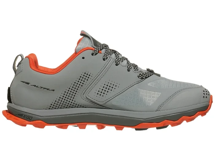 Altra Men’s Lone Peak 5 (224 - Light Gray) - Image 2
