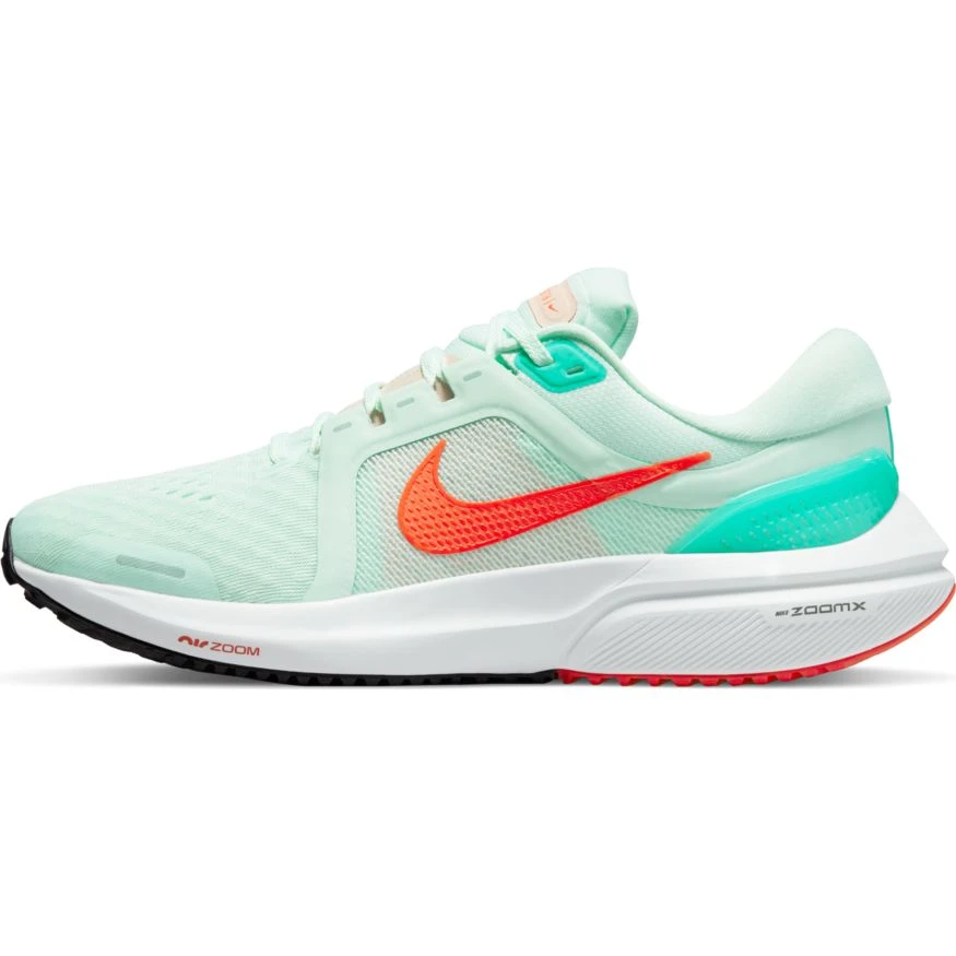Nike Women’s Air Zoom Vomero 16 (300 - Barely Green/Rush Orange/Arctic Orange)