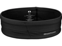 Nathan Hipster Waist Belt With Pockets (black)