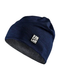 Craft Microfleece Hat (Blaze-Melange)