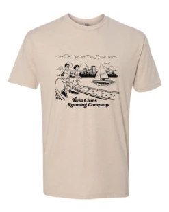 TCRC Old Skool Twin Cities Tee (Cream)