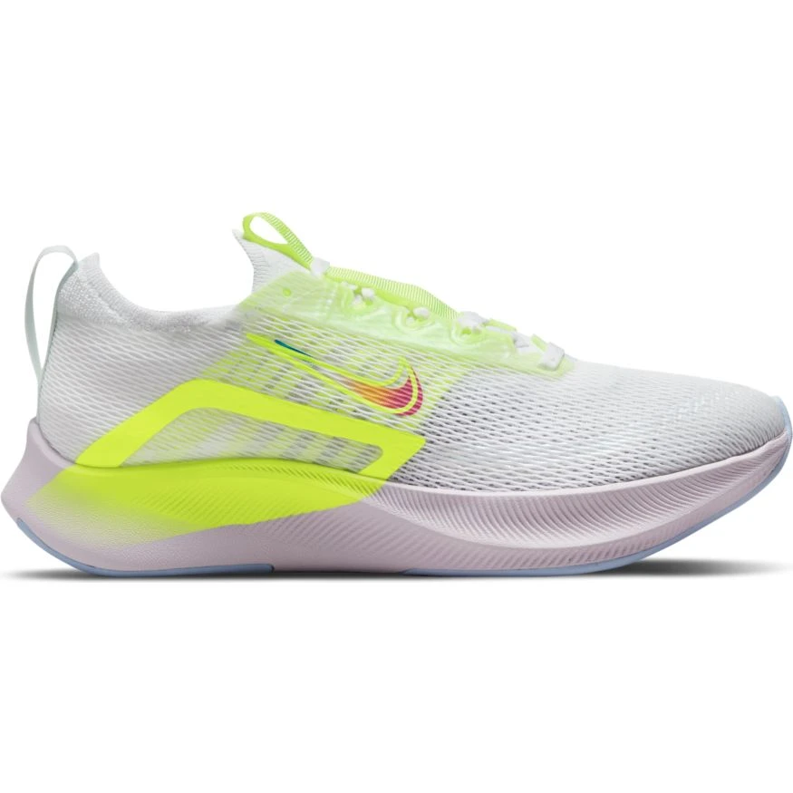 Nike Women’s Zoom Fly 4 Premium (101 - White/Platinum Tint/Barely Green/Volt)