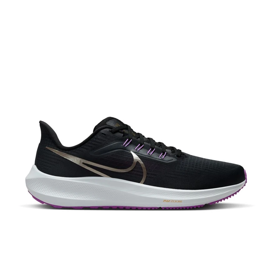 Nike Men's Air Zoom Pegasus 39 (008 - Anthracite/Metallic Pewter/Black/Lilac)