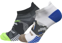 BROOKS Ghost Lite No Show Sock 2-Pack (131 - Summit Swirls 23)