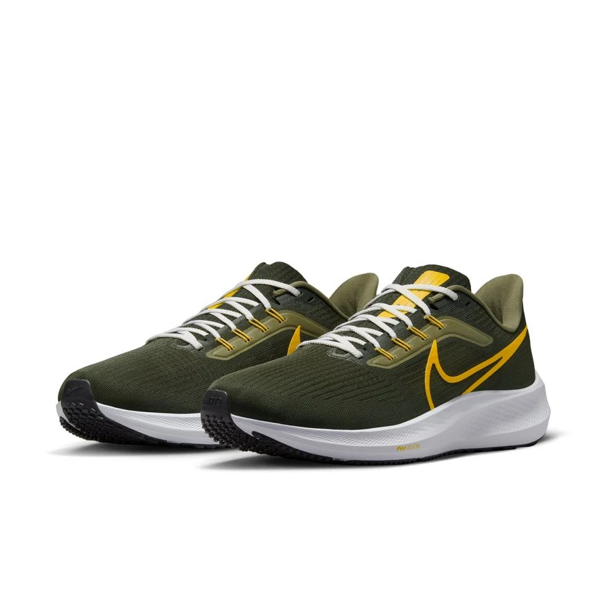 Nike Men's Air Zoom Pegasus 39 (300 - Sequoia/University Gold/Medium Olive) - Image 3