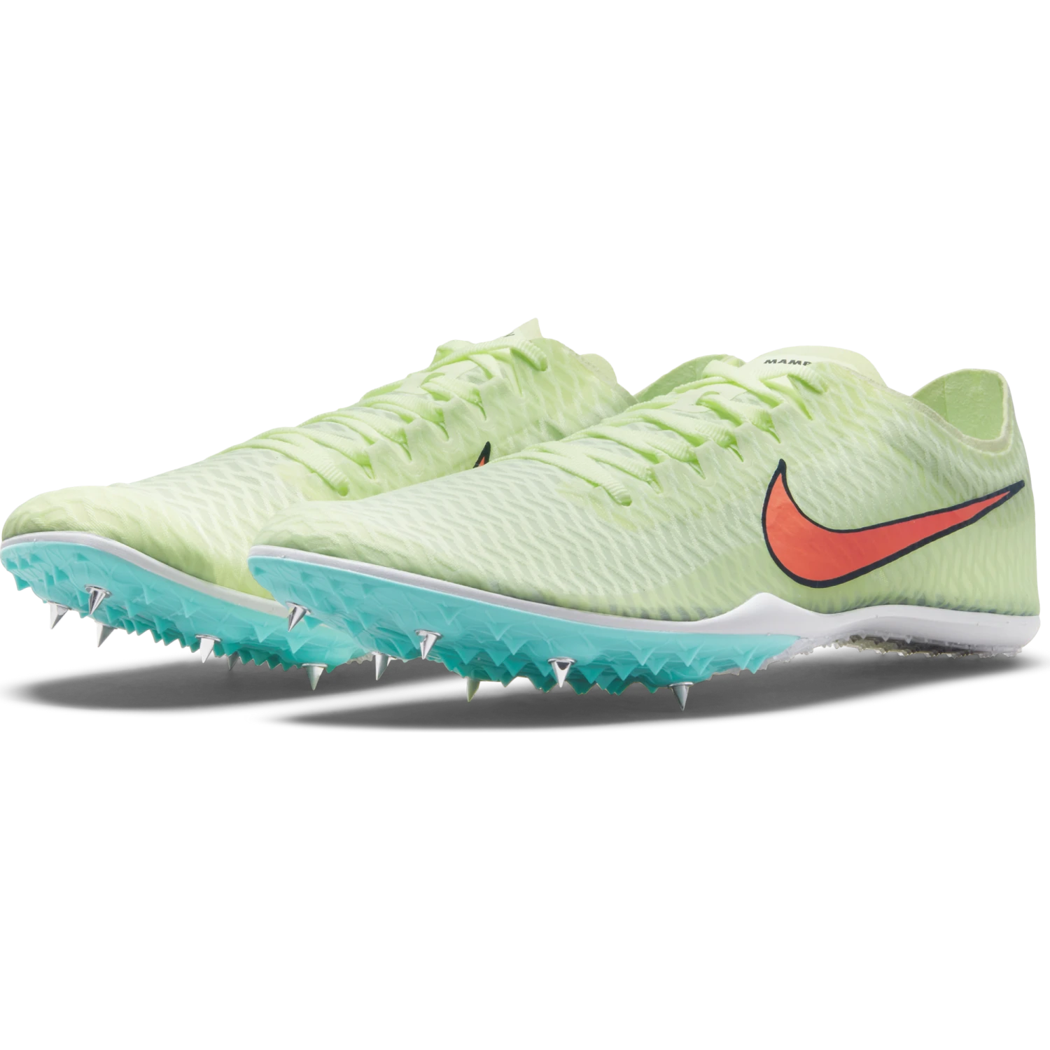 Nike Zoom Mamba V (700 - Barely Volt/Hyper Orange/Dynamic Turquoise) - Image 2