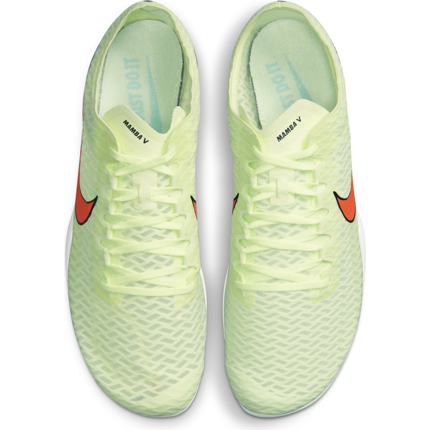 Nike Zoom Mamba V (700 - Barely Volt/Hyper Orange/Dynamic Turquoise) - Image 3