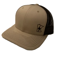TCRC Reverse MN Bolt Cap (khaki/brown)