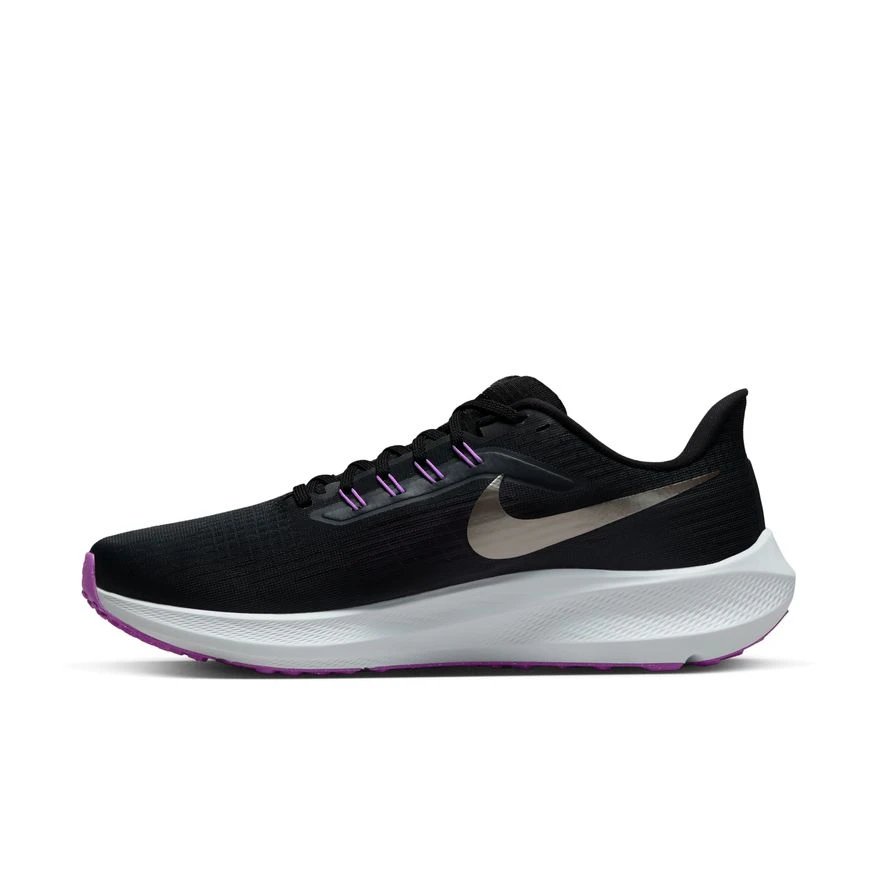 Nike Men's Air Zoom Pegasus 39 (008 - Anthracite/Metallic Pewter/Black/Lilac) - Image 2