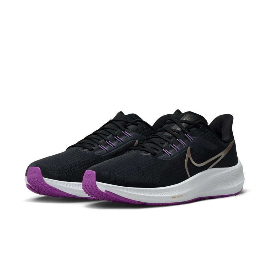 Nike Men's Air Zoom Pegasus 39 (008 - Anthracite/Metallic Pewter/Black/Lilac) - Image 3