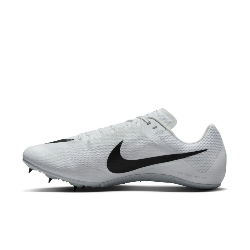 Nike Unisex Zoom Rival Sprint (100 - White/Black/Metallic Silver) - Image 2