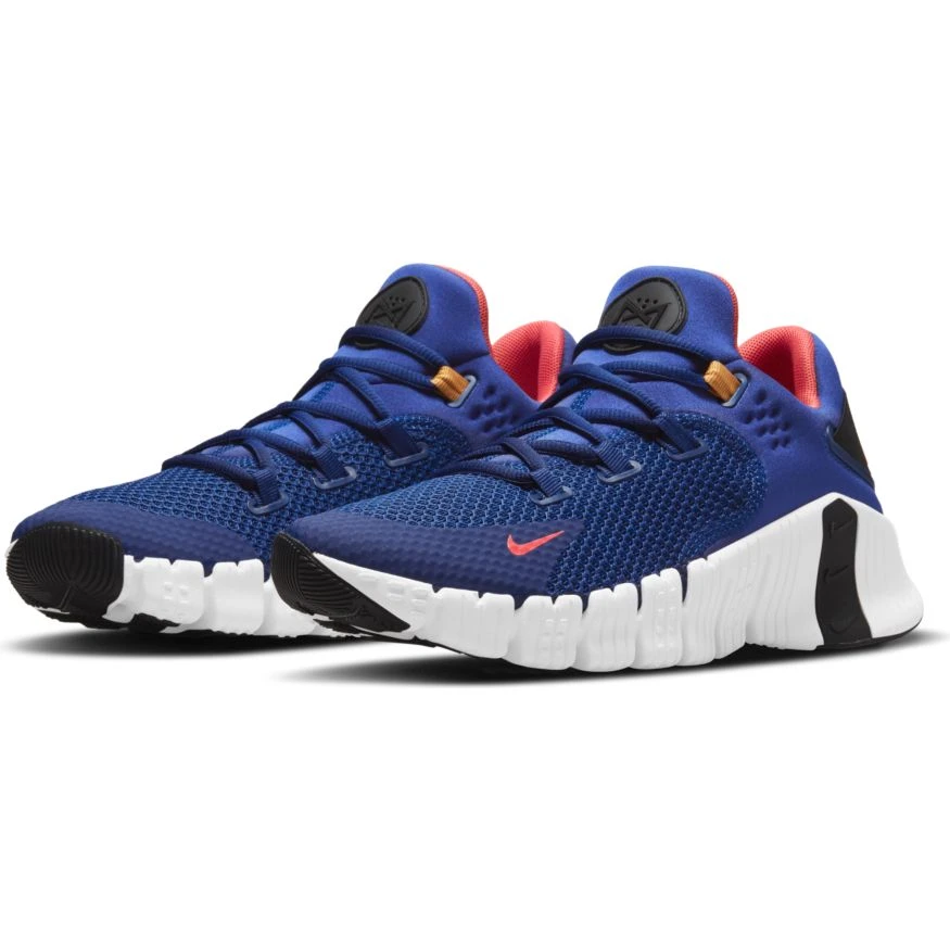 Nike Men's Free METCON 4 (448 - Deep Royal Blue/Magic Ember/Black/White) - Image 3