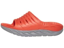 Hoka Men's Ora Recovery Slide (MRWDV - Mandarin Red)