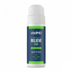 CBD Topical LIDOCAINE 2.5OZ ROLL ON - 500MG