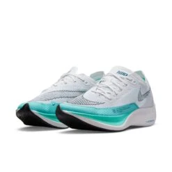 Nike Women's ZoomX Vaporfly Next% 2 (101 - White/Black/Aurora Green/Washed Teal)