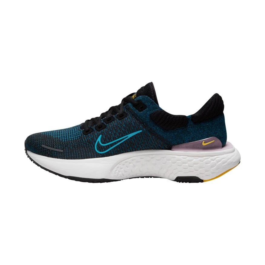 Nike Men's ZoomX Invincible Run Flyknit 2 (003 - Black/White/Chlorine Blue/Blue Orbit) - Image 2