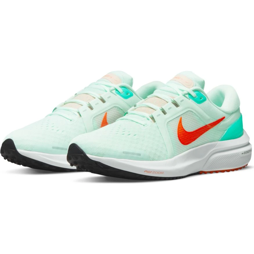 Nike Women’s Air Zoom Vomero 16 (300 - Barely Green/Rush Orange/Arctic Orange) - Image 3