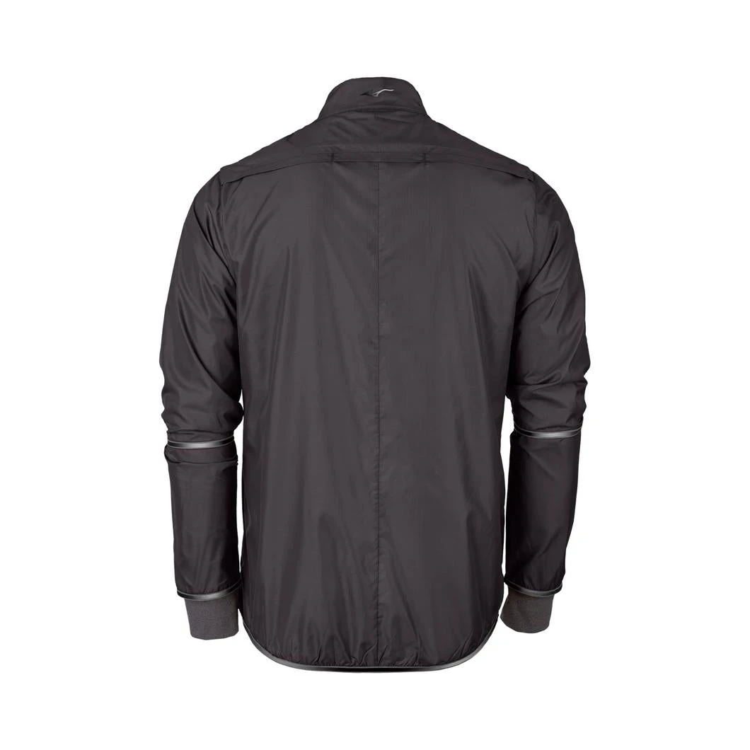 Mizuno Men’s Breath Thermo FZ Jacket (9E9E - Magnet) - Image 2