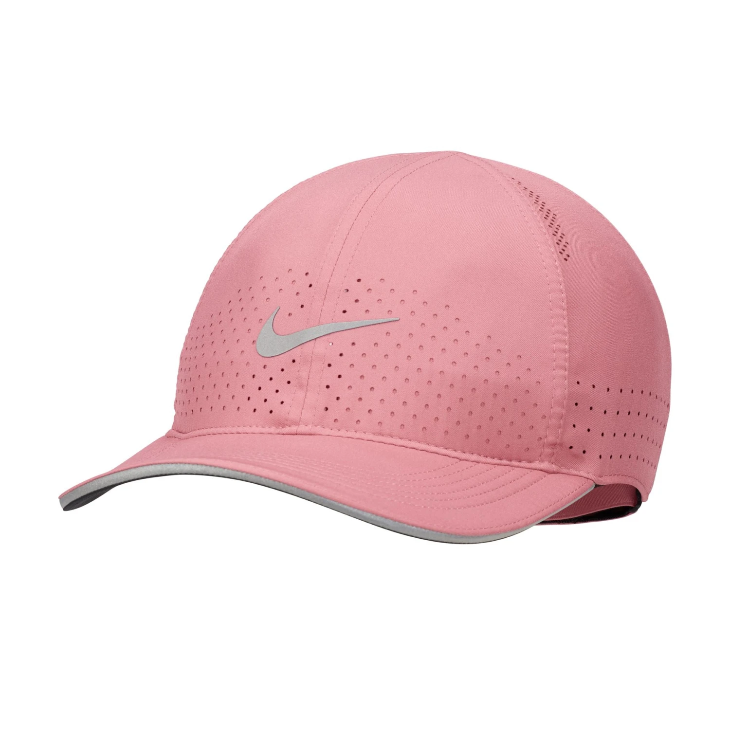 Nike DRI-FIT Aerobill Featherlight (667 - Desert Berry/Reflective Silver)