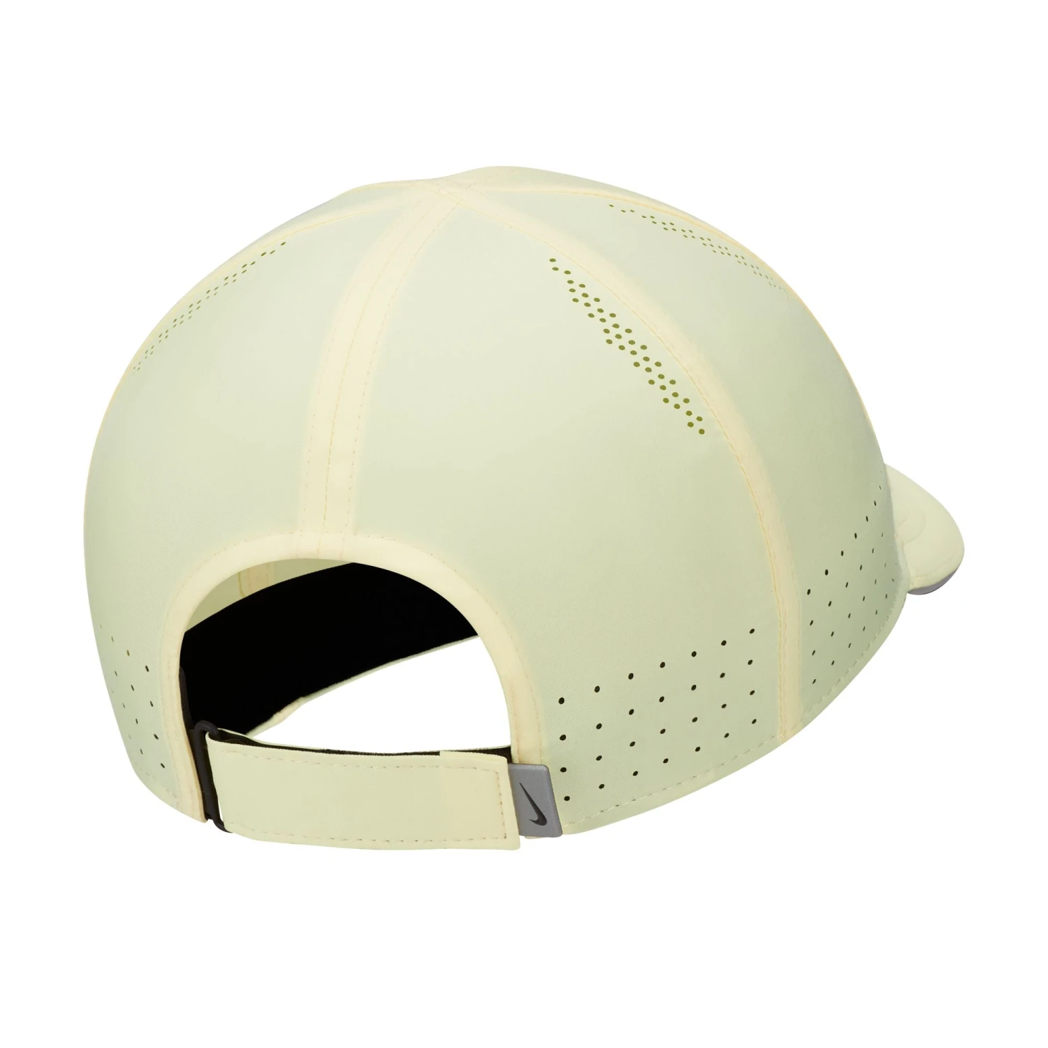 Nike Women’s Featherlight Running Cap (821 - Citron Tint/Reflective Silver) - Image 2