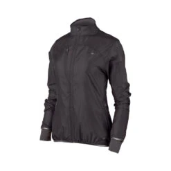 Mizuno Women’s Breath Thermo FZ Jacket (9E9E - Magnet)