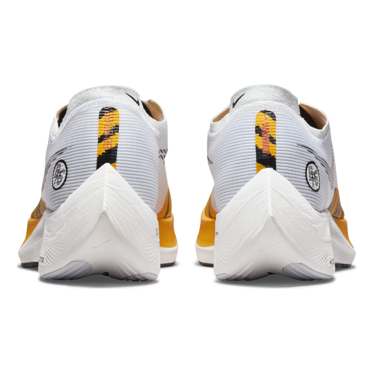 Nike Men's ZoomX Vaporfly NEXT% 2 "BRS Artifact" (100 - White/Black/University Gold/Orange) - Image 5