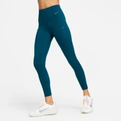 Nike Women's Go Leggings (460 - Valerian Blue/Black)