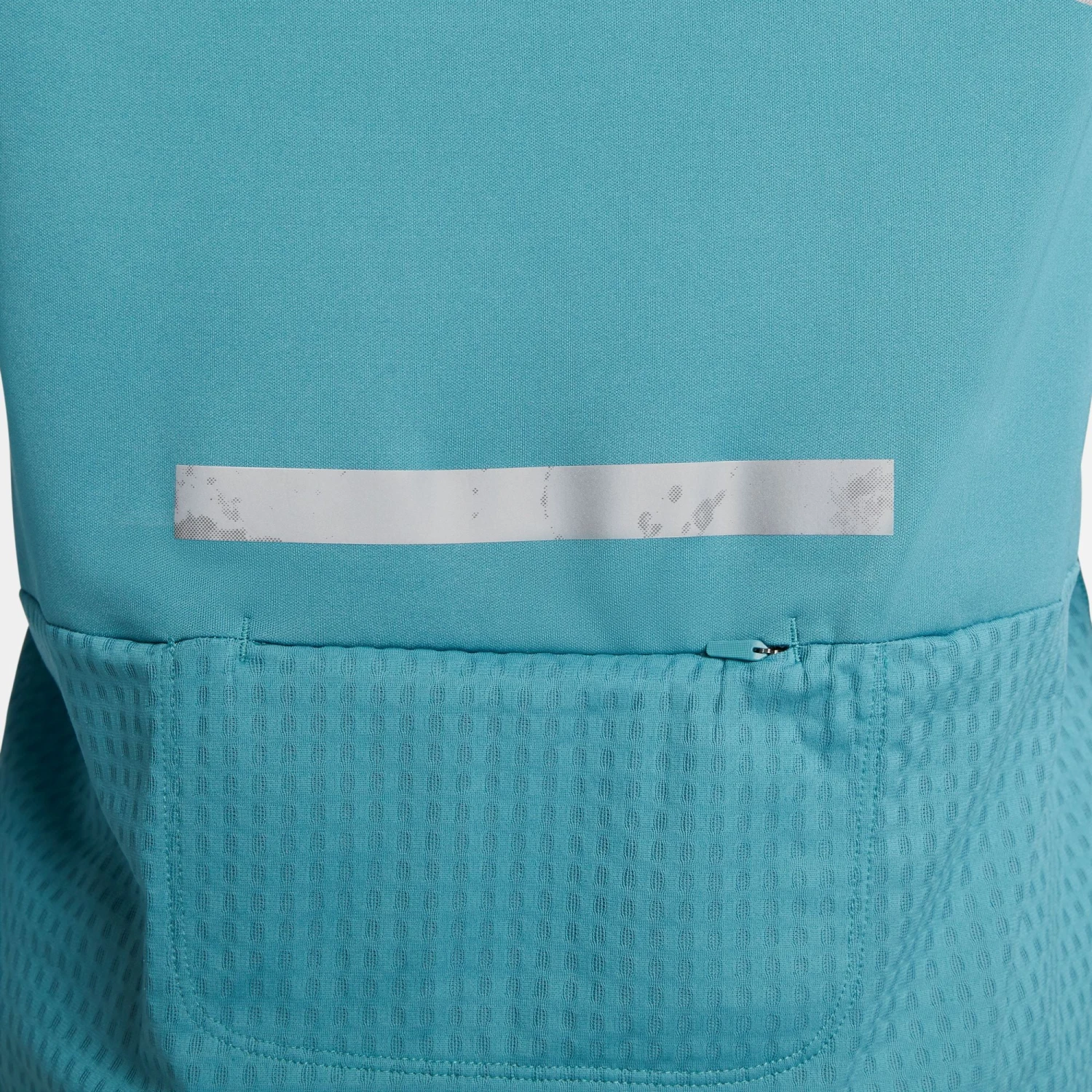 Nike Men's Therma-FIT Run Division Element 1/2 Zip Running Top (379 - Mineral Teal/Reflective Silver) - Image 7