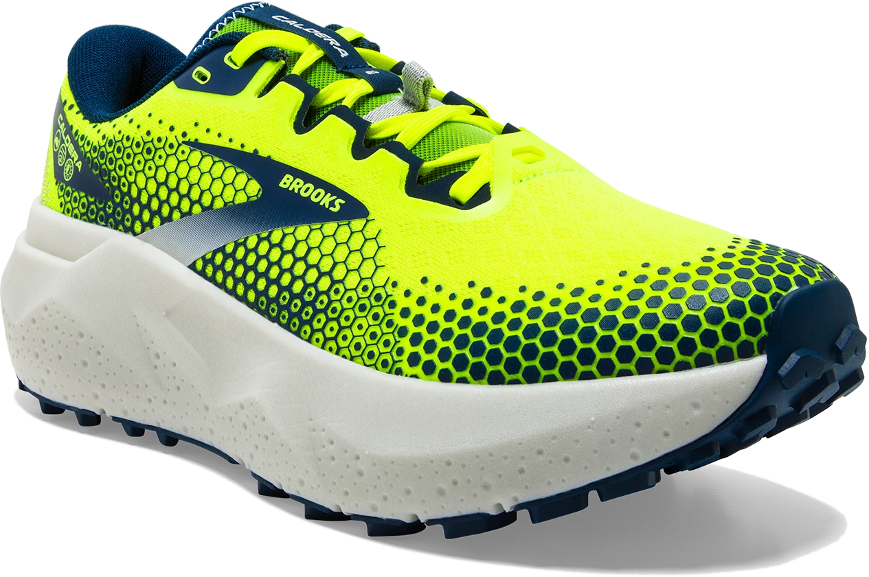 BROOKS Men’s Caldera 6 (756 - Nightlife/Titan/Oyster Mushroon) - Image 4
