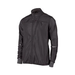 Mizuno Men’s Breath Thermo FZ Jacket (9E9E - Magnet)