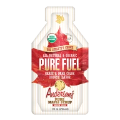 Pure Fuel Maple Syrup Pouch