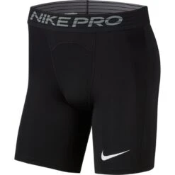 Nike Men's Pro Short Tights (010 - Black/White)
