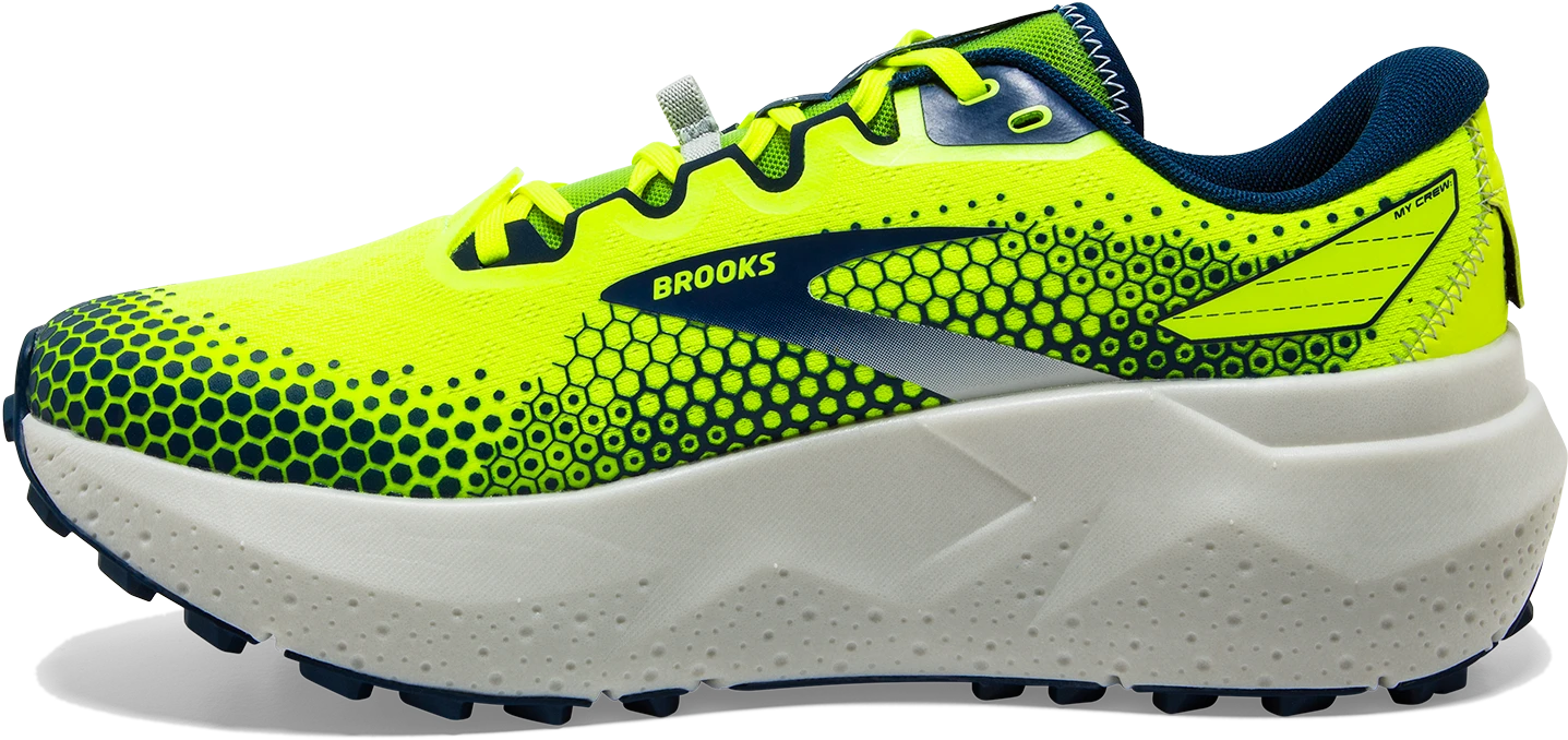 BROOKS Men’s Caldera 6 (756 - Nightlife/Titan/Oyster Mushroon) - Image 2
