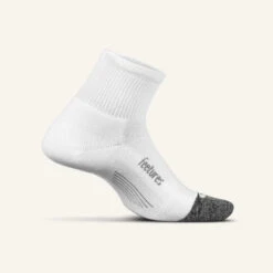 Feetures Elite Ultra Light Quarter (White)