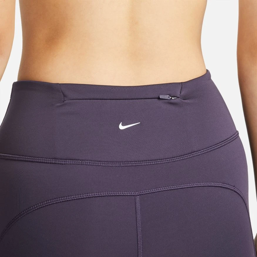 Nike Women's Epic Luxe Running Tight (540 - Cave Purple/Reflective Silver) - Image 4