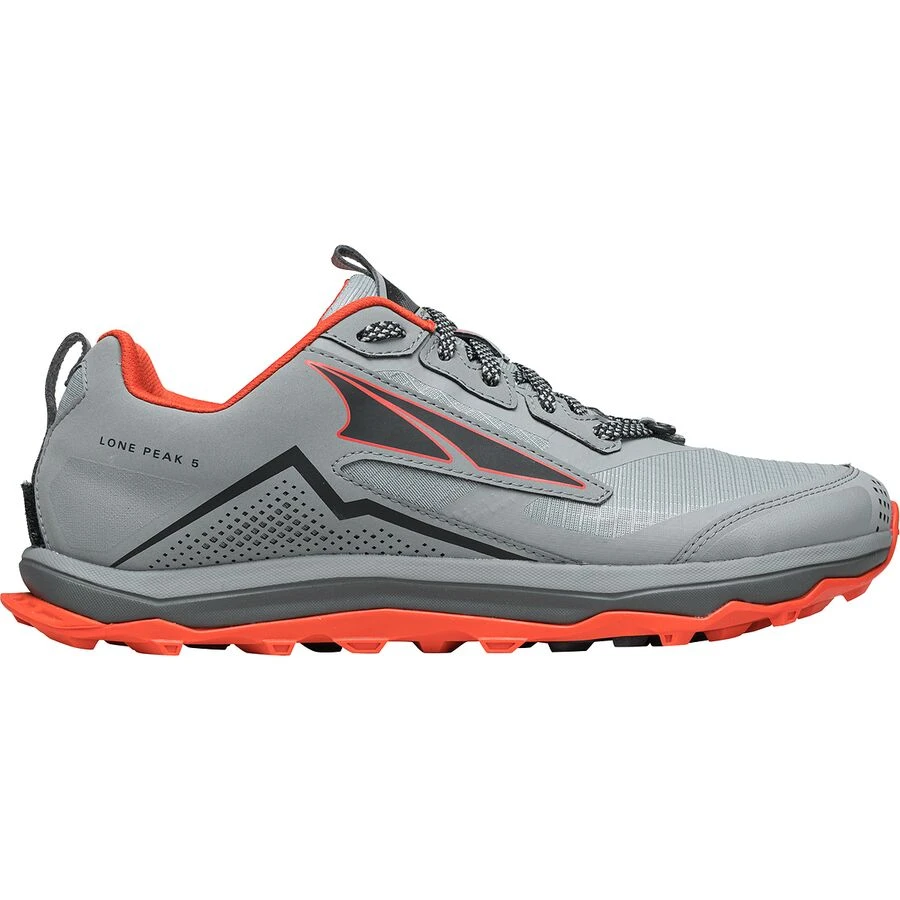 Altra Men’s Lone Peak 5 (224 - Light Gray)