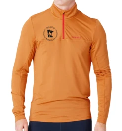 Men’s TCRC Core Gain Midlayer (Chestnut)