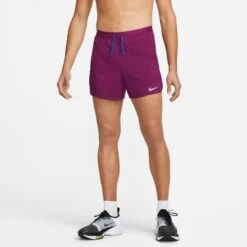 Nike Men’s Flex Short 5” (610 - Sangria/Reflective Silver)